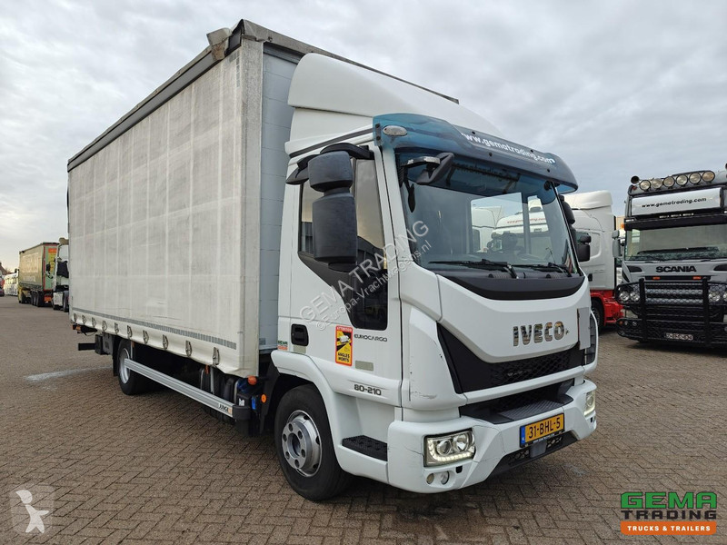 شاحنة Iveco 80-210 4x2 Daycab Euro 6A - Sliding...