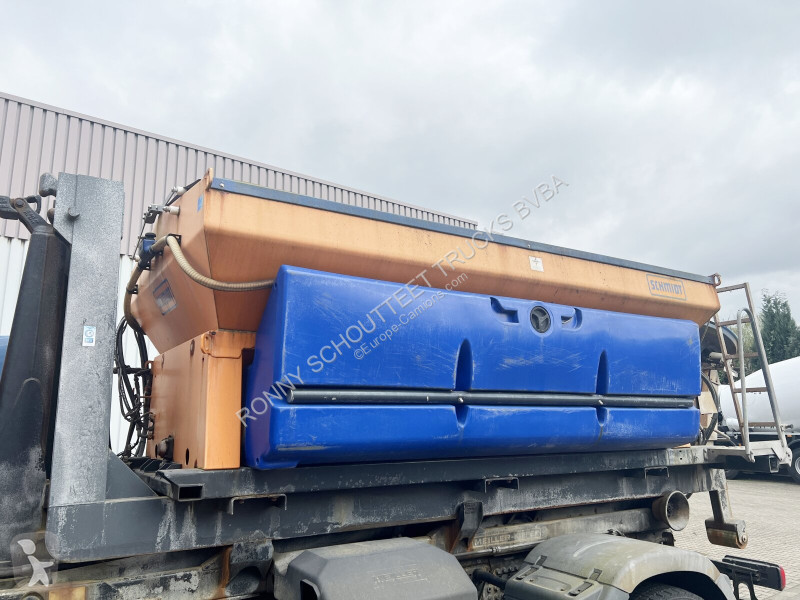 Attrezzature automezzi pesanti Schmidt Stratos...