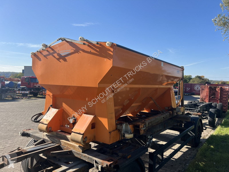 Attrezzature automezzi pesanti Schmidt Stratos...