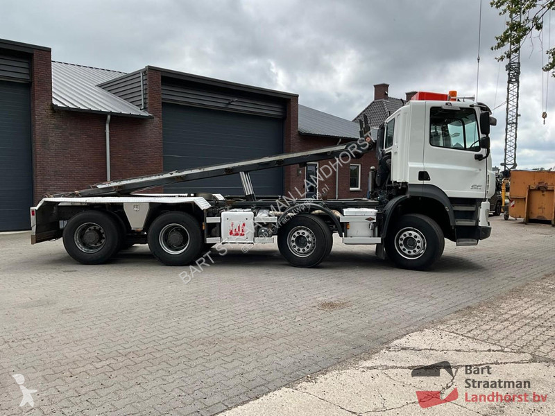 Lastbil Ginaf X6 4243 CS 8x4 Euro 6 met 30t...