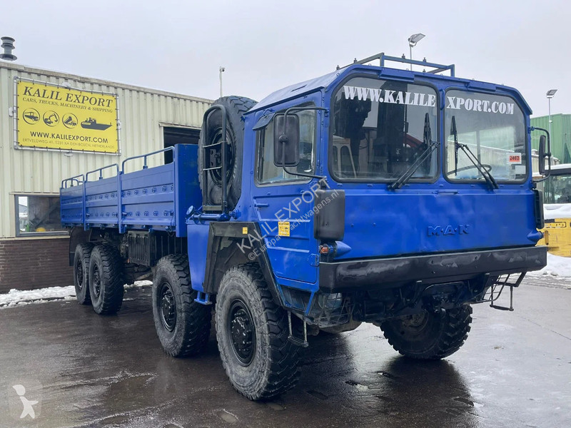 شاحنة MAN KAT 8x8 V8 Deutz Engine Chassis Cab...