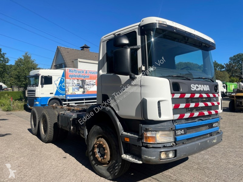 شاحنة Scania 400 6X4 / STEEL SUSPENSION /...