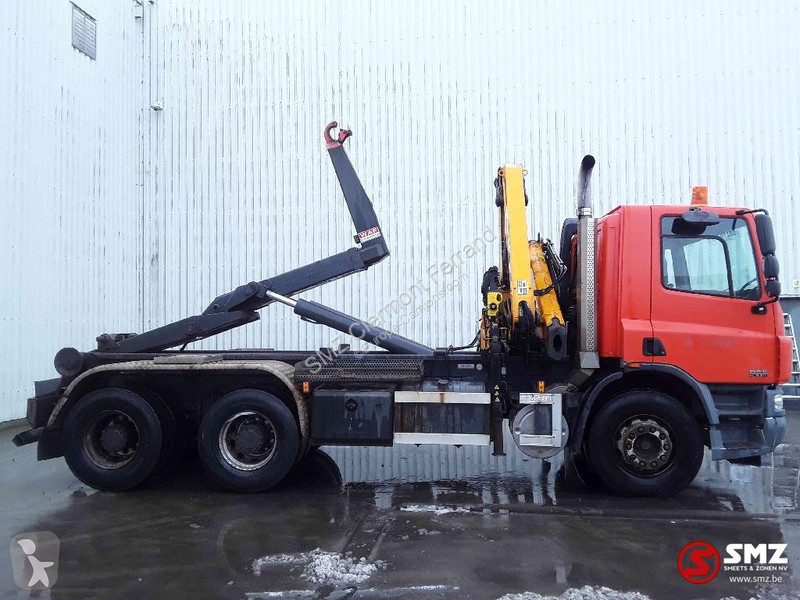 شاحنة DAF 310 effar 145 s2