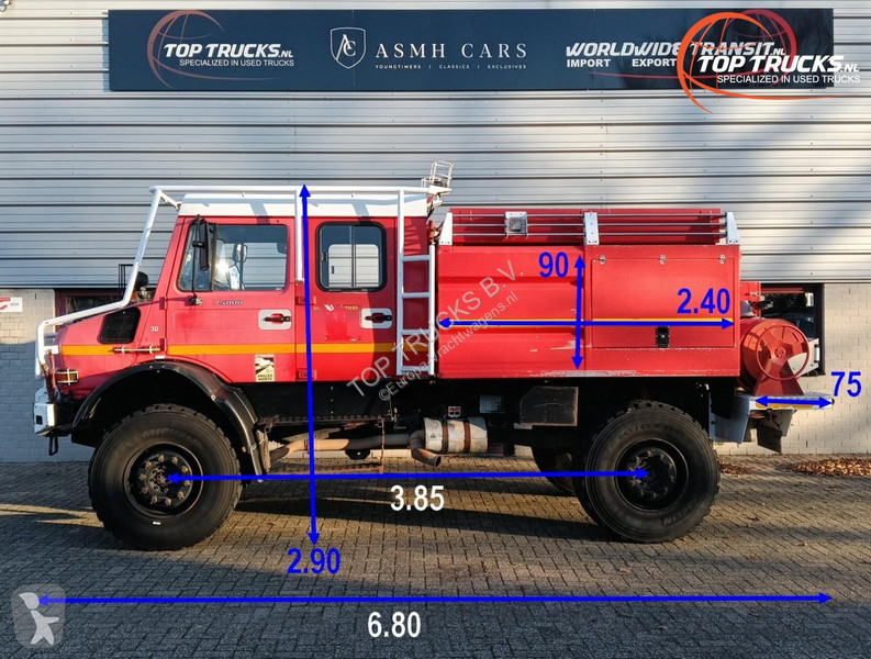Camión Unimog U 5000 Mercedes Benz -4x4 - (type...