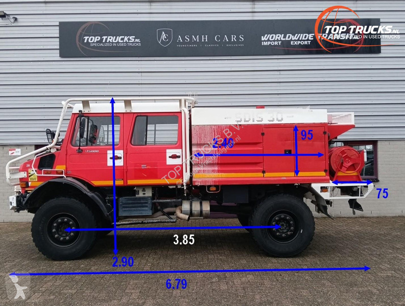 Camión Unimog U 5000 Mercedes Benz -4x4 - (type...