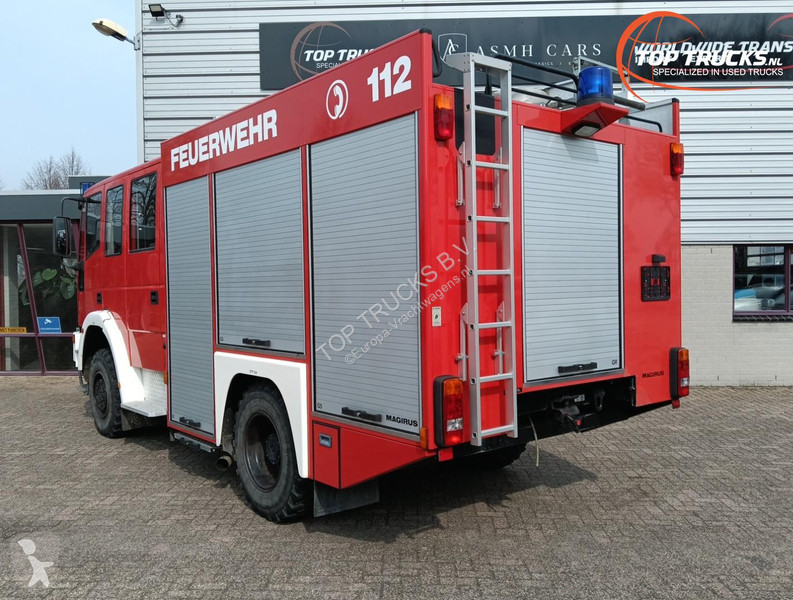 شاحنة Iveco EuroFire 95E18 4x4 -600 ltr...