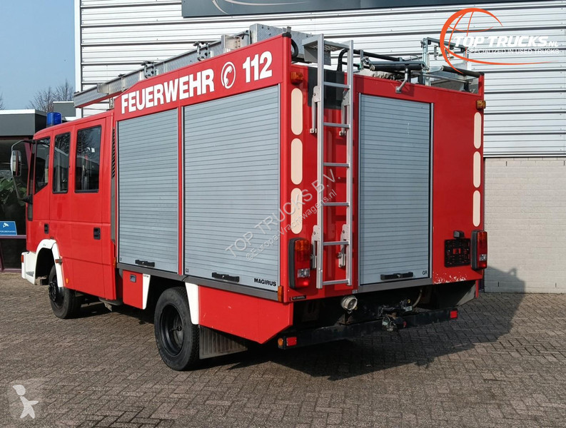 شاحنة Iveco 75E14 600 ltr watertank -...