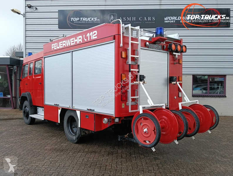 شاحنة Mercedes AF 4x4 - 1.600 ltr -Feuerwehr,...