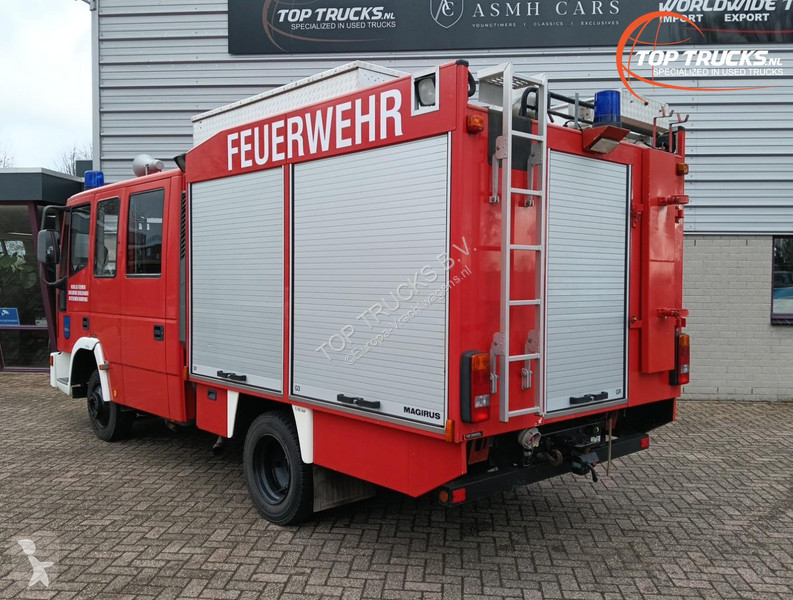 شاحنة Iveco EUROCARGO 75 E 14 Eurofire 600 ltr...
