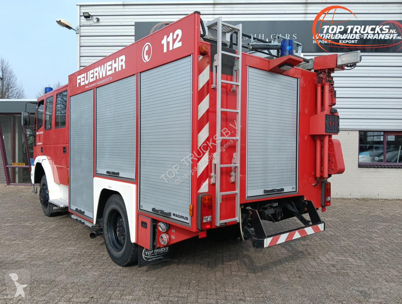 شاحنة Iveco 135 E22 4x4 -1.600 ltr -Brandweer,...