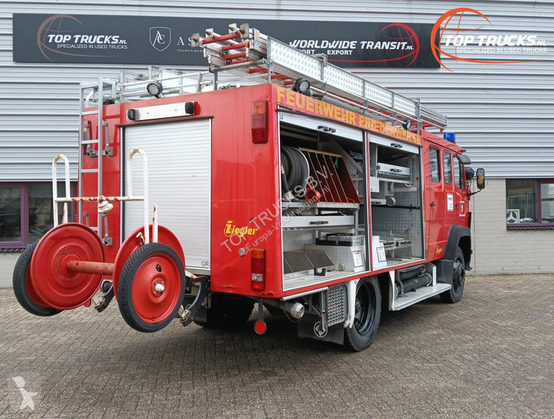 شاحنة Mercedes AF 4x4 -Brandweer, Feuerwehr,...