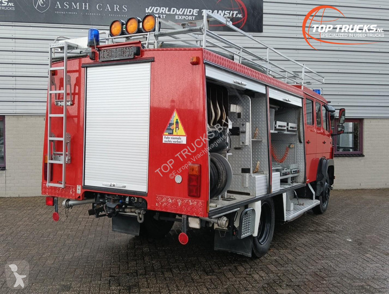 شاحنة Mercedes AF 4x4 - 1.600 ltr watertank...