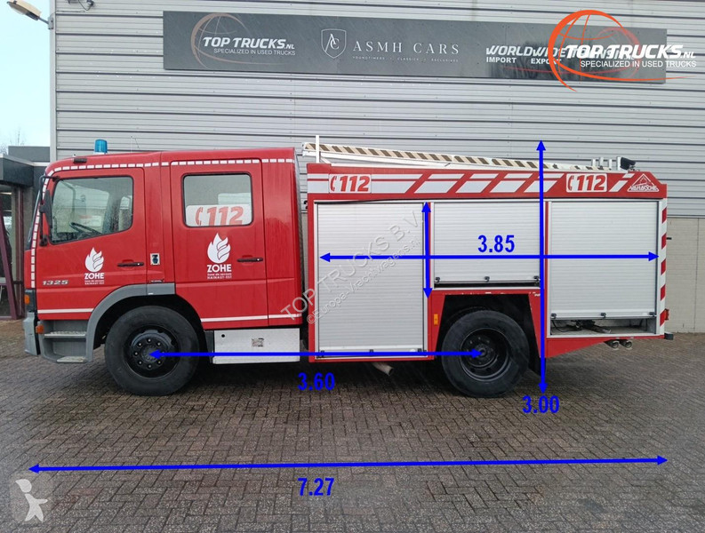 Camion Mercedes 1325 1.600 ltr -Brandweer,...