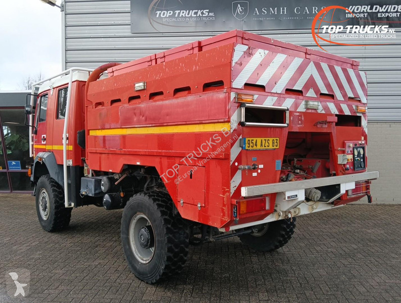 Ciężarówka MAN 18.220 4x4 -4.000 ltr -200 ltr...