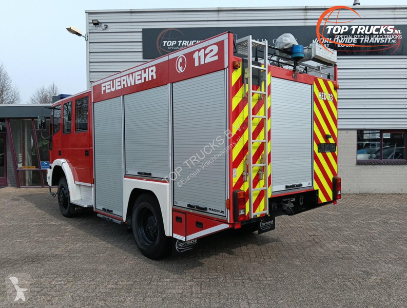 شاحنة Iveco 135 E22 Eurofire 4x4 -2.400 ltr - -...