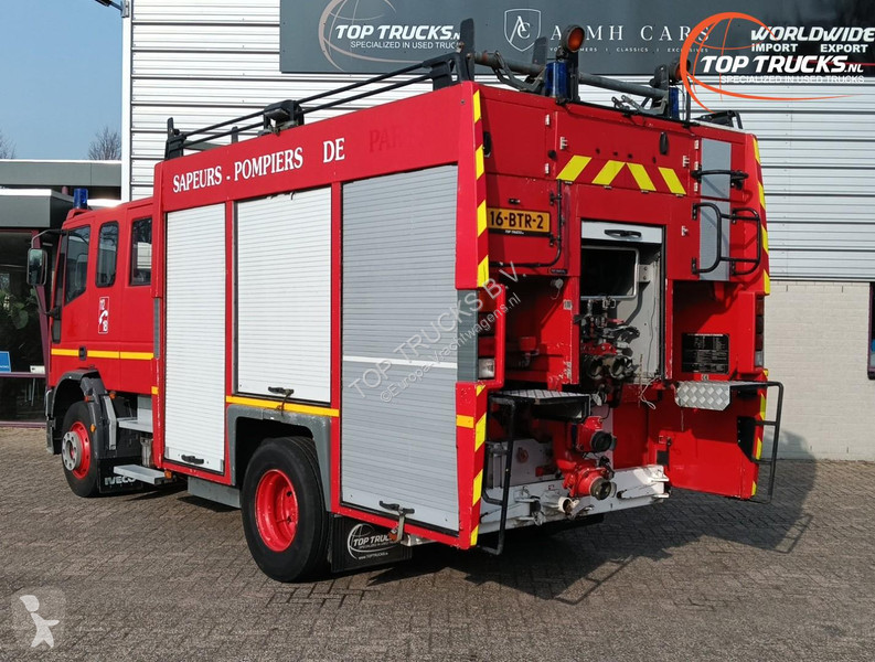 شاحنة Iveco EuroCargo E23 Sides - Doppelcabine...