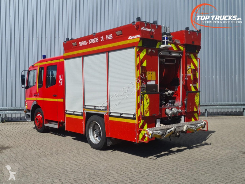 Mercedes 1325 2.000 ltr - 125 Foam -Brandweer,...