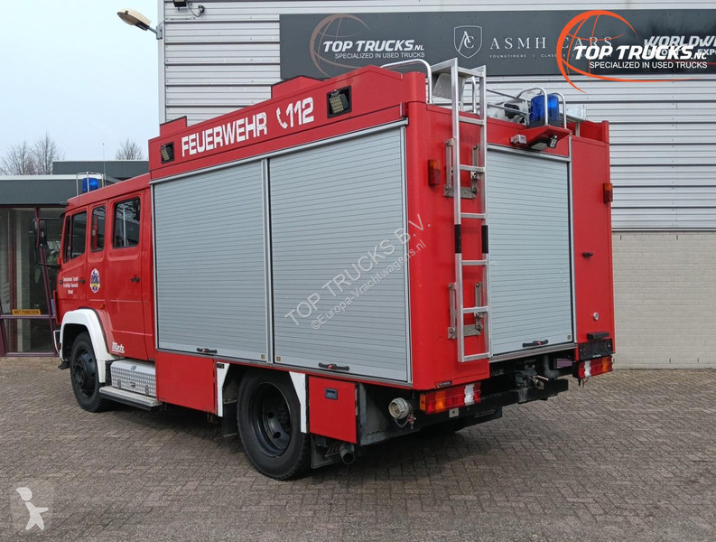 شاحنة Mercedes AK 4x4 -1.250 ltr -Brandweer,...