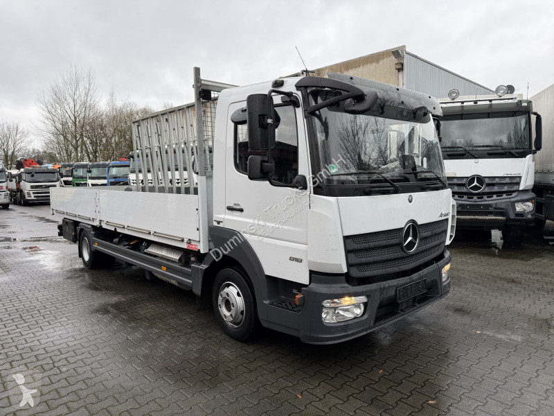 Mercedes 818 Hegla Glasreff truck
