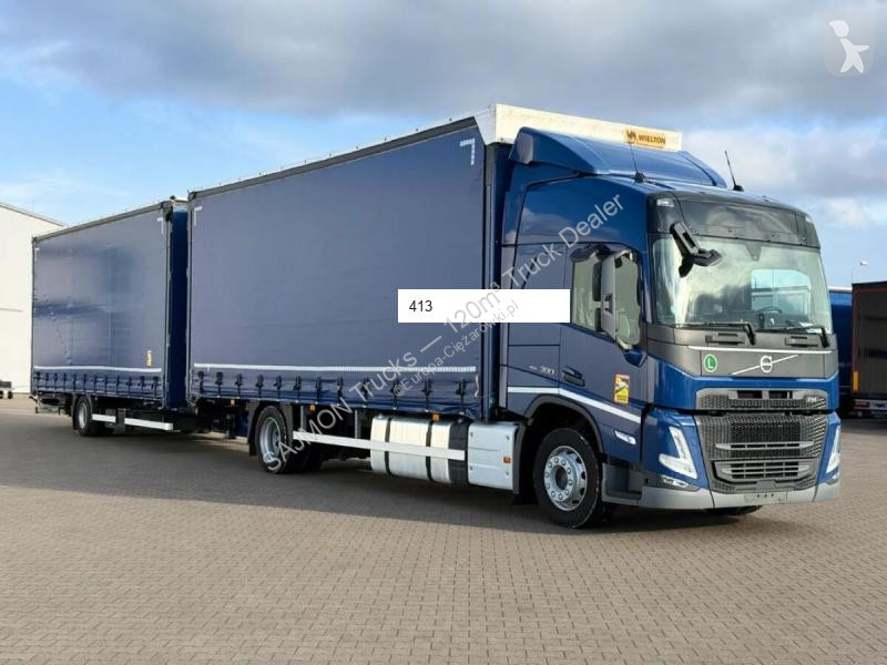 Хенгер Volvo FM 380 / PRZEJAZDOWY / ZESTAW...