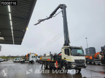 Lastbil beton cementmixer + pumpe Mercedes