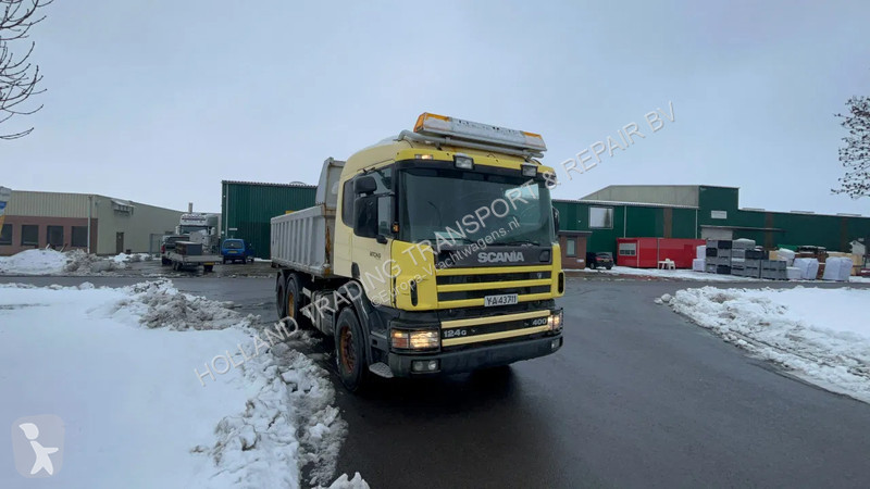 شاحنة Scania -400 124