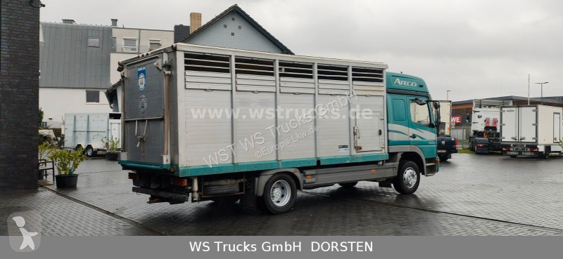 Camión Mercedes 1223 1 Stock Hohe Gitter...