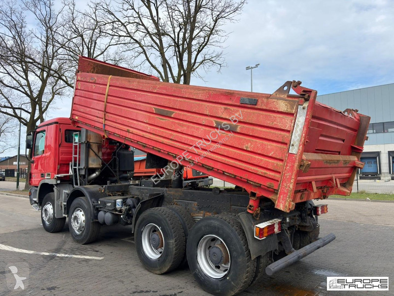 شاحنة Mercedes 4146 Full Steel - German Truck -...