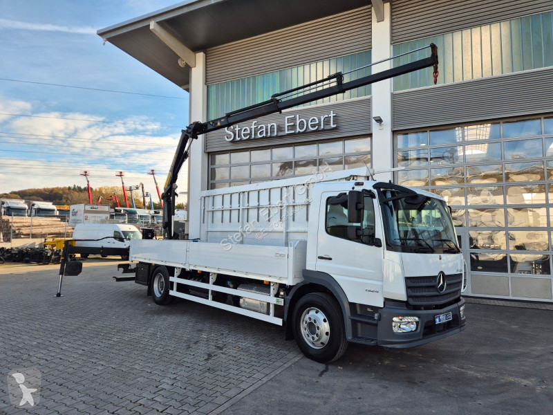 Mercedes 1324 L Glaswand Heckkran PK10002 SH...