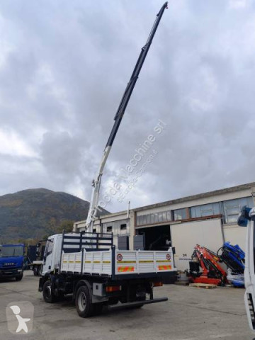 شاحنة قلابة ذات تفريغ خلفي وجانبي Iveco