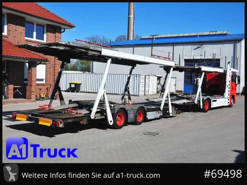 شاحنة MAN 18.400 TGX, Autotransporter Kässbohrer,