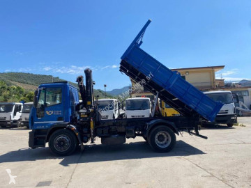 شاحنة قلابة ذات تفريغ خلفي وجانبي Iveco