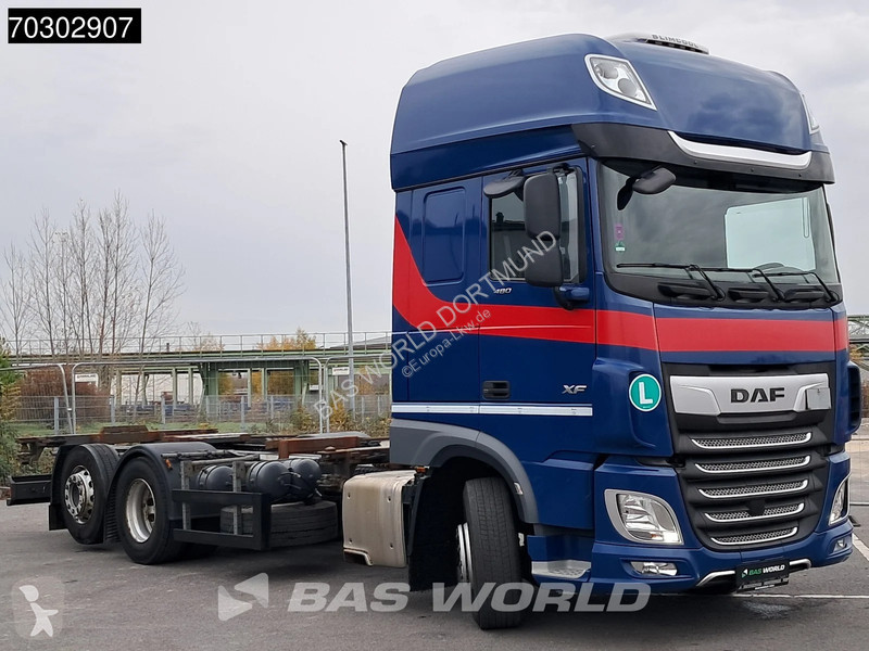 شاحنة DAF 480 6X2 BDF Retarder SSC...