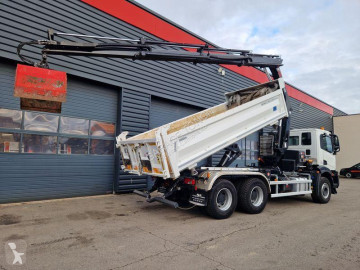 Камион Iveco X-WAY 480 BI-BENNE + GRUE