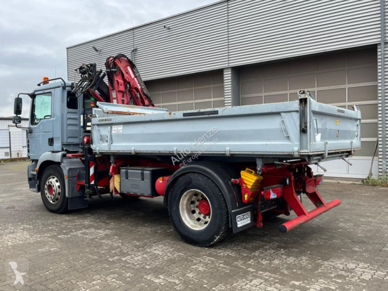 شاحنة MAN TG-M 18.340 4x2  2-Achs Kipper Kran...