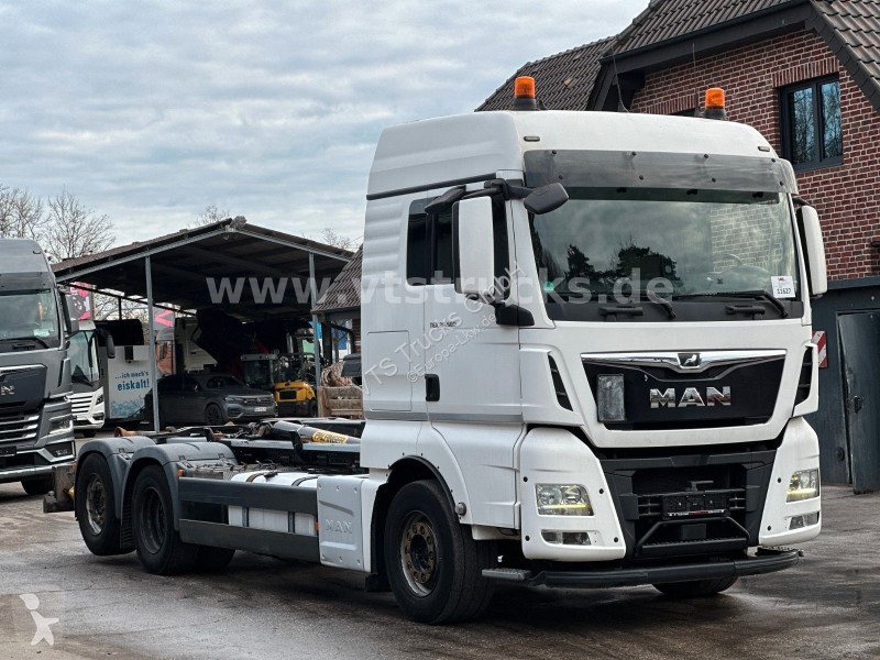 Camion MAN 26.500 6x2 Euro6c Palfinger...
