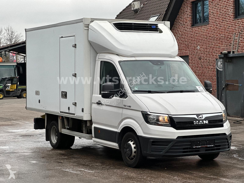 شاحنة MAN 5.180 4x2 Kühlkoffer Carrier Xarios...