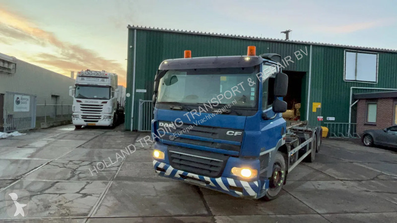 شاحنة DAF 360 Daf 360 euro5 hook lift