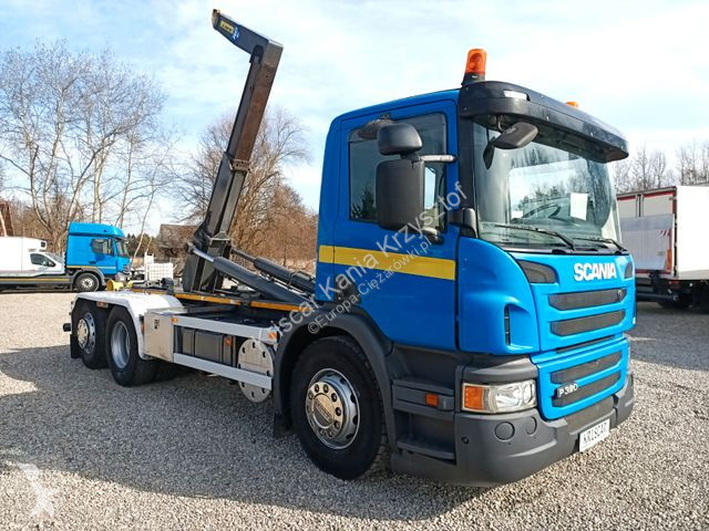 شاحنة Scania 320 6x2 Marrel A/C