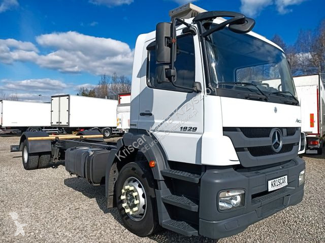Камион Mercedes 1829 NL 18T CHASSIS