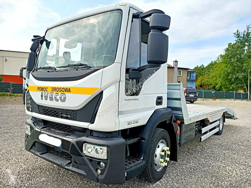 شاحنة Iveco ML120E18 4x2 Roadside Assistance