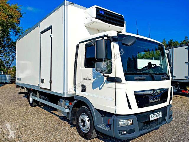 شاحنة MAN TGL 12.190 Carrier Xarios 500...