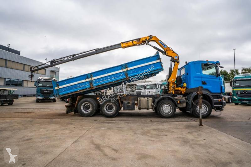 شاحنة Scania 400 - EFFE 210-4S