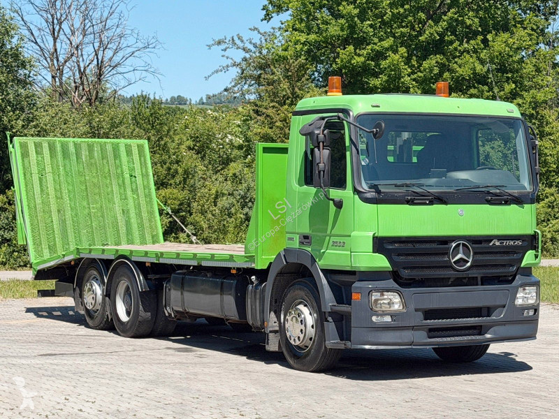 شاحنة Mercedes ACTROS 2532 * Pritsche 7,70 m * 6x2
