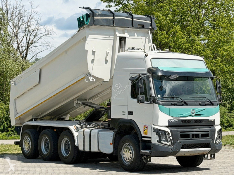 شاحنة Volvo 460 Kipper * TOPZUSTAND / 8x4 !