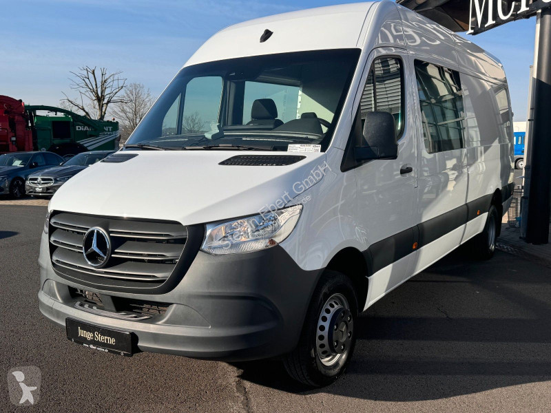 Mercedes 519 CDI DoKa/Mixto Stdheiz AHK3,5to...