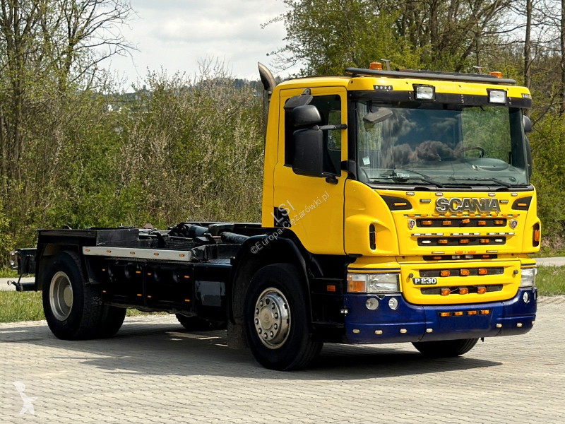 شاحنة Scania 230 Abrollkipper * 4x2 * Top...