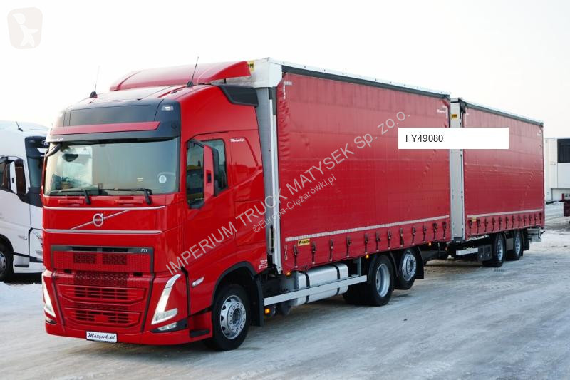 شاحنة مقطورة Volvo FH 460