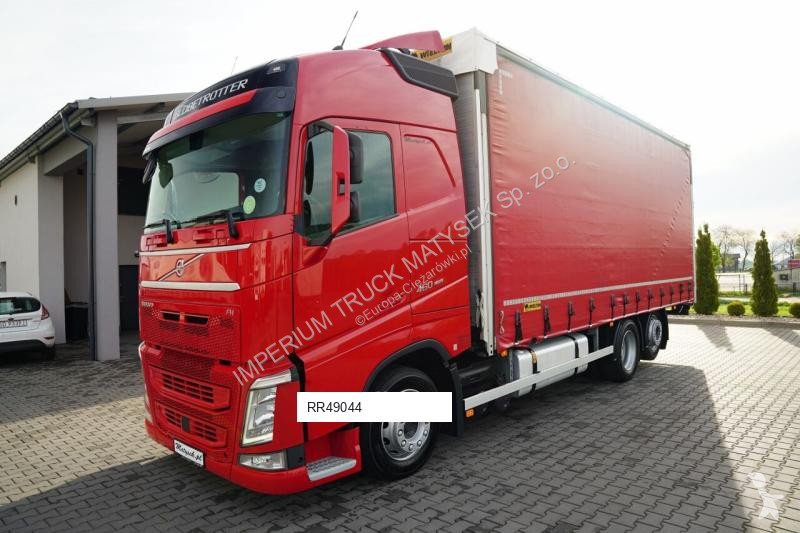 شاحنة Volvo FH 460 / FIRANKA 7,4 M / I-SAVE /...
