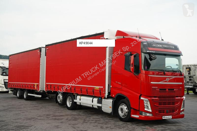 شاحنة Volvo FH 460 / ZESTAW TANDEM / 120 M3 /...